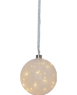 STAR GLOW SNOW 15CM LED LASIPALLO Main Image