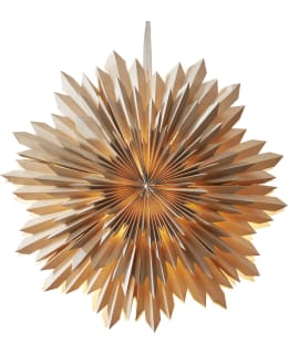 STAR ICE 50CM BEIGE PAPERITÄHTI Main Image