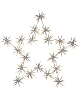 STAR FLOWER STAR 60CM 200LED TÄHTISILUET Main Image