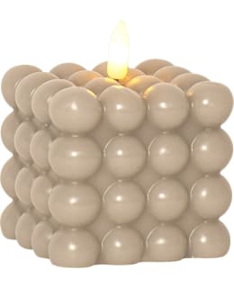 STAR FLAMME DOT 9,5 CM BE LED-KYNTTILÄ Main Image