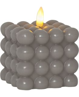 STAR FLAMME DOT 9,5 CM HAR LED-KYNTTILÄ Main Image