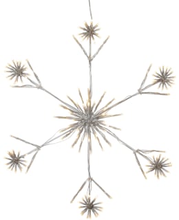 STAR FLOWER SNOWFLAKE 60CM VAL VALOSILUE Main Image
