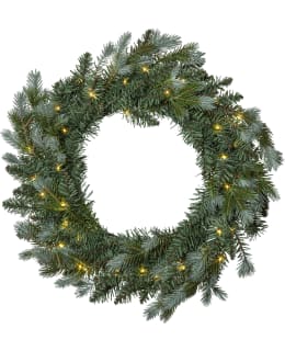 STAR GREYLAND IP44 55CM LED PINE WREATH Main Image