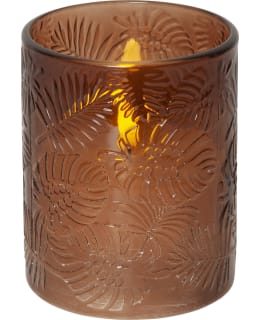 STAR FLAMME LEAF 12,5CM RUSK LED-KYNTTIL Main Image