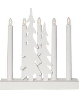 STAR SKOG WHITE CANDLESTICK Main Image