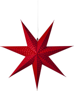 STAR CLOUD 60CM PUNAINEN PAPERITÄHTI Main Image