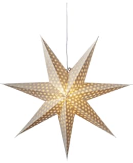 STAR CLOUD 60CM VALKOINEN PAPERITÄHTI Main Image