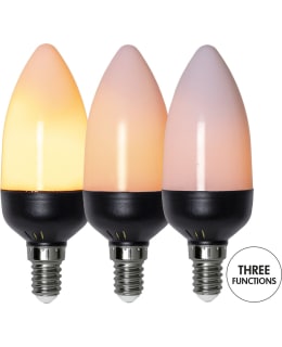 STAR TRADING E14 C37 FLAME LED-LAMPPU Main Image