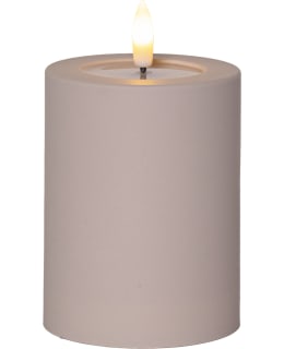 STAR FLAMME SOFT 12,5CM BEIG LED-KYNTTIL Main Image