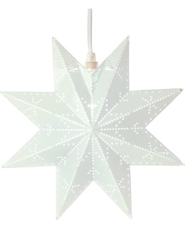 STAR CLASSIC VALKOINEN METALLITÄHTI Main Image