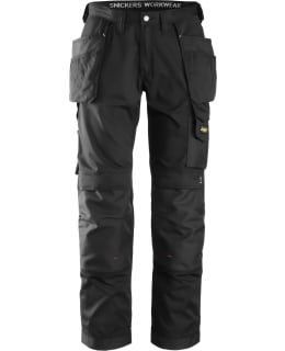 SNICKERS 3211 404 TYÖHOUSUT C.TWILL 62 Main Image