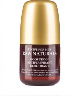 RAW NATURALS GOOF PROOF 60ML M. DEO Main Image
