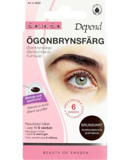 DEPEND RUSKEANMUSTA 9002 KULMAVÄRI Main Image