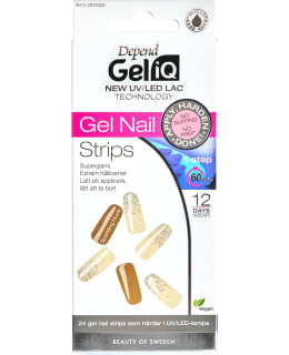 GEL SPARKLING NUDE 2912003 NAIL STRIPS Main Image