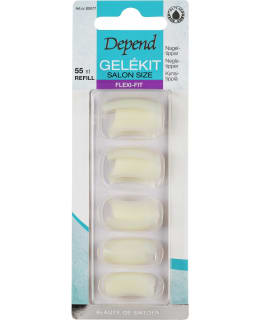 DEPEND SALON FLEXI-FIT 55KPL KÄRKITIPPI Main Image