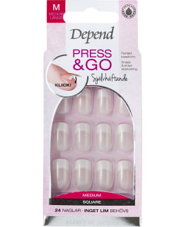 PRESS & GO ROSA M SQUARE TEKOKYNNET Main Image