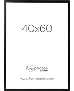 FOCUS 5100000438 SOUL BLACK 40X60 Main Image