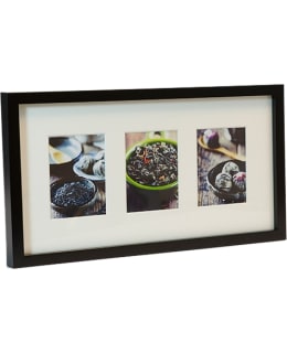 FOCUS 105581 VIVALDI BLACK 3-COLLAGE 13X Main Image