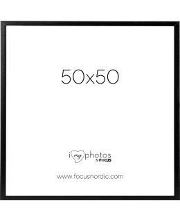 FOCUS 105588 SOUL BLACK 50X50 Main Image