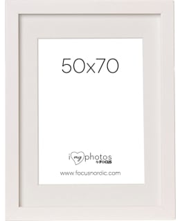 FOCUS 106038 VIVALDI WHITE 50X70 Main Image