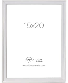 FOCUS 109243 VERONA WHITE 15X20 Main Image