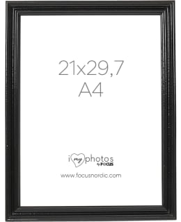 FOCUS 109254 VERONA BLACK 21X29,7 (A4) Main Image
