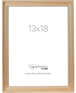 FOCUS 109258 VERONA GOLD 13X18 Main Image