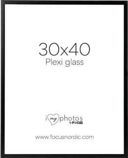 FOCUS 109499 SOUL BLACK PLEXI 30X40 Main Image