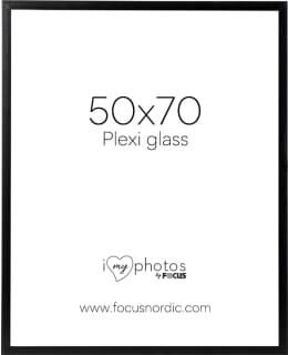 FOCUS 109504 SOUL BLACK PLEXI 50X70 Main Image