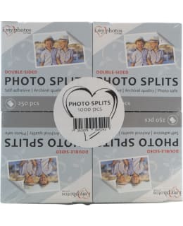 FOCUS 109983 PHOTO SPLITS 4-PACKS OF 250 Main Image