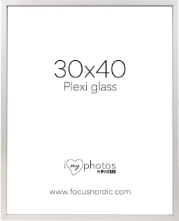 FOCUS 110226 SOUL WHITE 30X40 PLEXI Main Image
