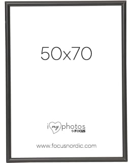 FOCUS 112040 CAN-CAN ALUMINIUM BLACK 50X Main Image