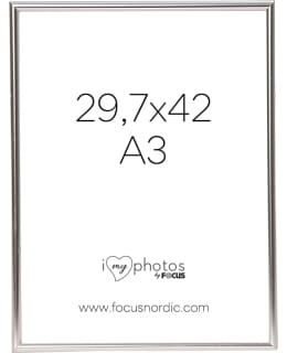 FOCUS 114235 CAN-CAN SHINY SILVER 29,7X4 Main Image