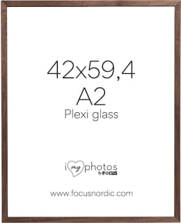 FOCUS 120950 SOUL WALNUT VENEER 42X59,4 Main Image