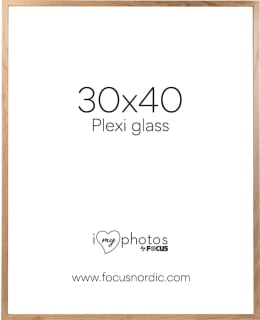 FOCUS 123178 SOUL OAK VENEER 30X40 PLEXI Main Image