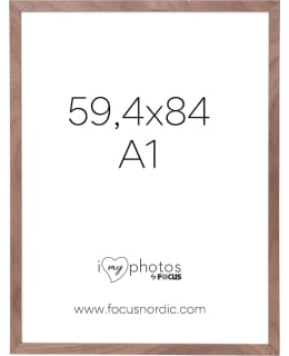 FOCUS 123193 SOUL WALNUT VENEER 59,4X84 Main Image