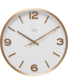 TIQ KE7764G KULTA SEINÄKELLO Main Image