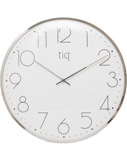 TIQ CB12CH D30CM KROMI SEINÄKELLO Main Image