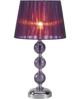 K-Fab Sophia voile table lamp Main Image