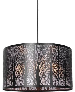 K-Fab Greenwood black hanging lamp Main Image