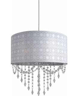 K-Fab Milly 40 cm valkoinen riippuvalaisin Main Image