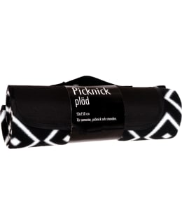 GILBERT PIKNIK 50X150CM MUSTA/VALK HUOPA Main Image