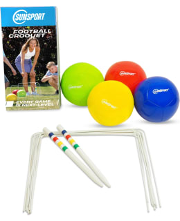 SUNSPORT FOOTBALL CROQUET PELI Main Image