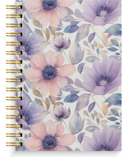 BURDE LILAC FLOWERS A5 MUISTIKIRJA Main Image
