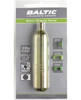 BALTIC CO2-CYLINDER 38G W. SAFETY INDICA Main Image