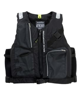 BALTIC ADVENTURE BUOYANCY AID VEST BLACK Main Image