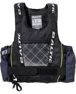 BALTIC DINGHY PRO BUOYANCY AID VEST BLAC Main Image
