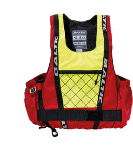 BALTIC DINGHY PRO BUOYANCY AID VEST RED/ Main Image