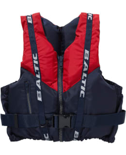 BALTIC GENUA BUOYANCY AID VEST RED/NAVY Main Image