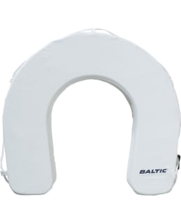 BALTIC SPARECOVER HORSESHOE BUOY WHITE Main Image